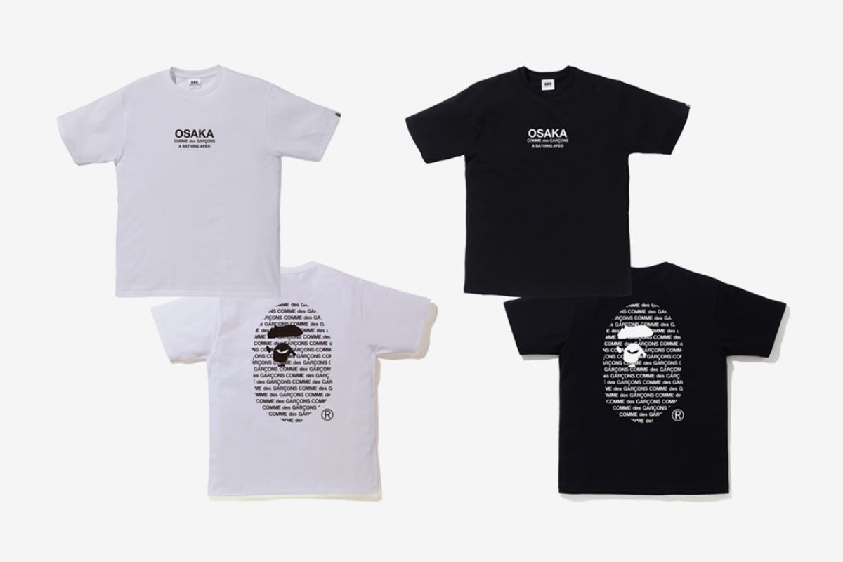 bape cdg shirt